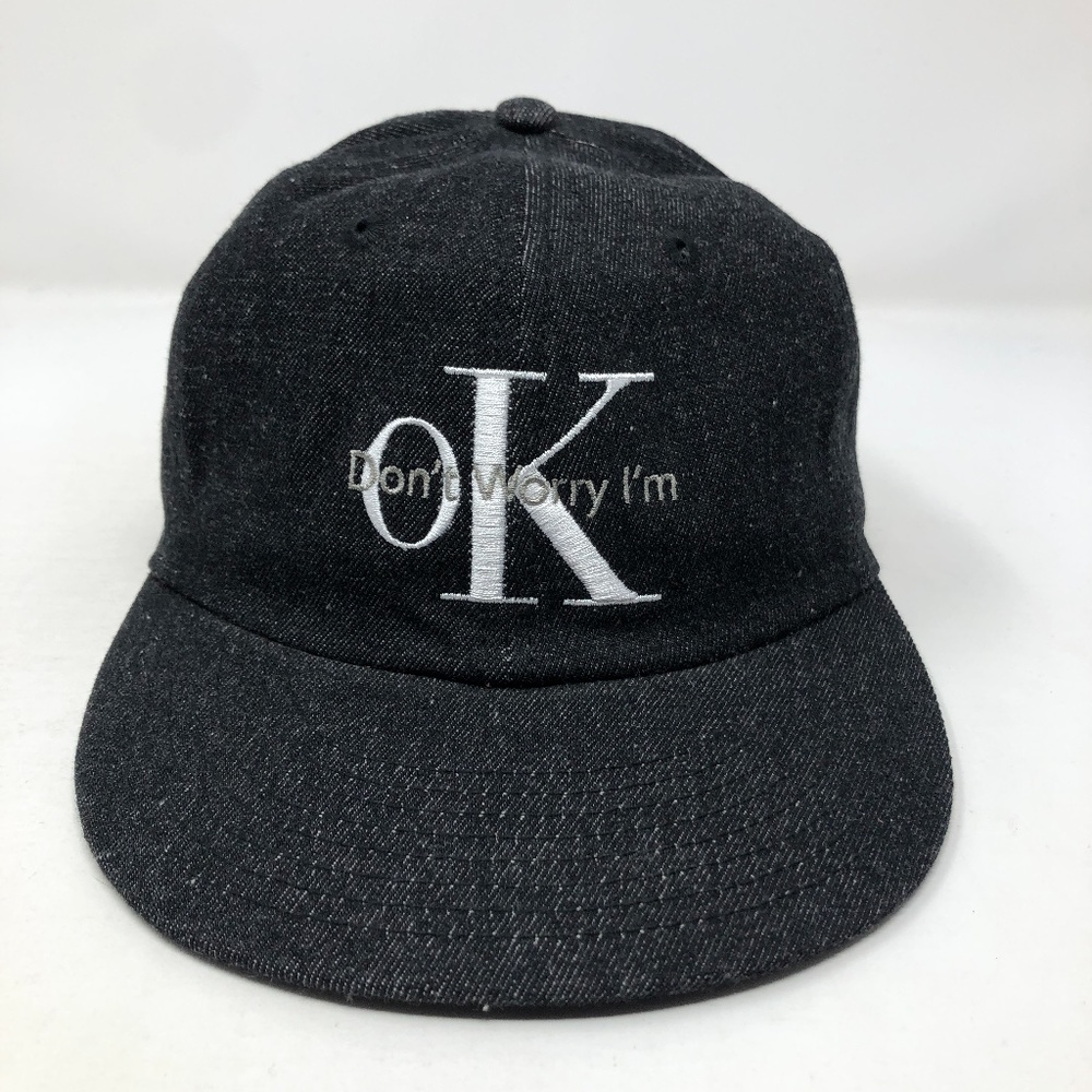 Don't Worry I'm OK Strapback Hat Cap